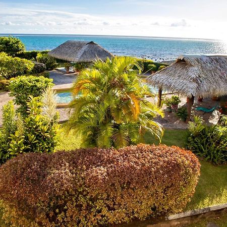 Superbe Bord De Mer, Acces Lagon Et Piscine Privee Paea Ngoại thất bức ảnh