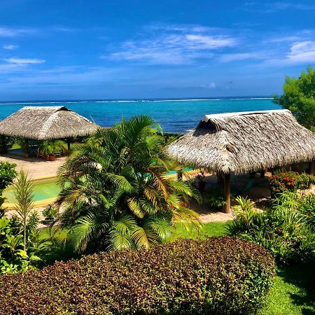 Superbe Bord De Mer, Acces Lagon Et Piscine Privee Paea Ngoại thất bức ảnh