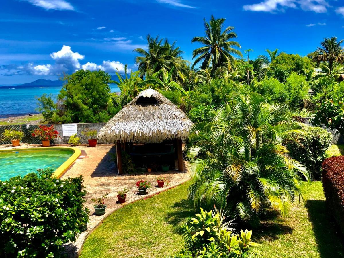 Superbe Bord De Mer, Acces Lagon Et Piscine Privee Paea Ngoại thất bức ảnh