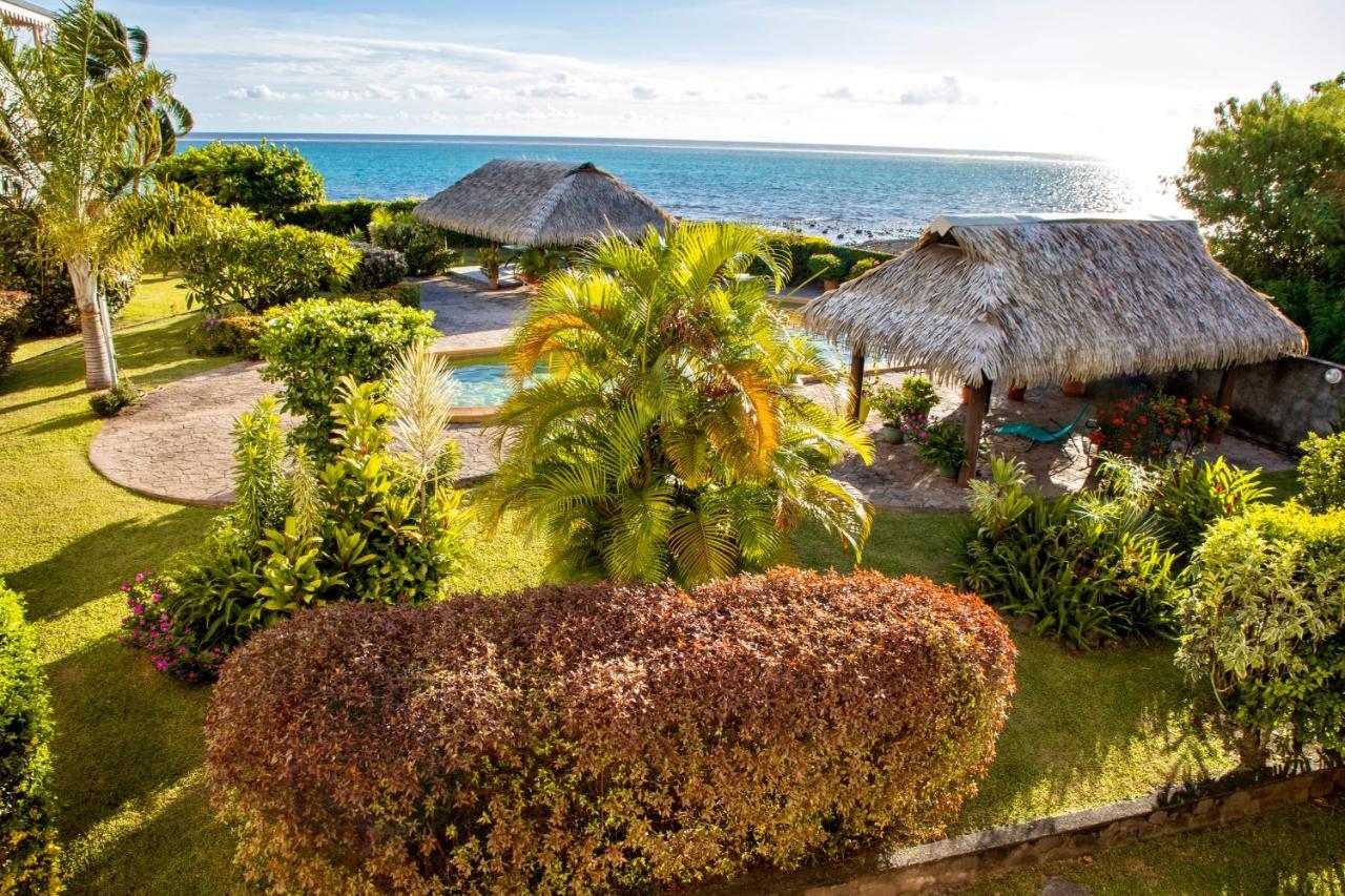 Superbe Bord De Mer, Acces Lagon Et Piscine Privee Paea Ngoại thất bức ảnh