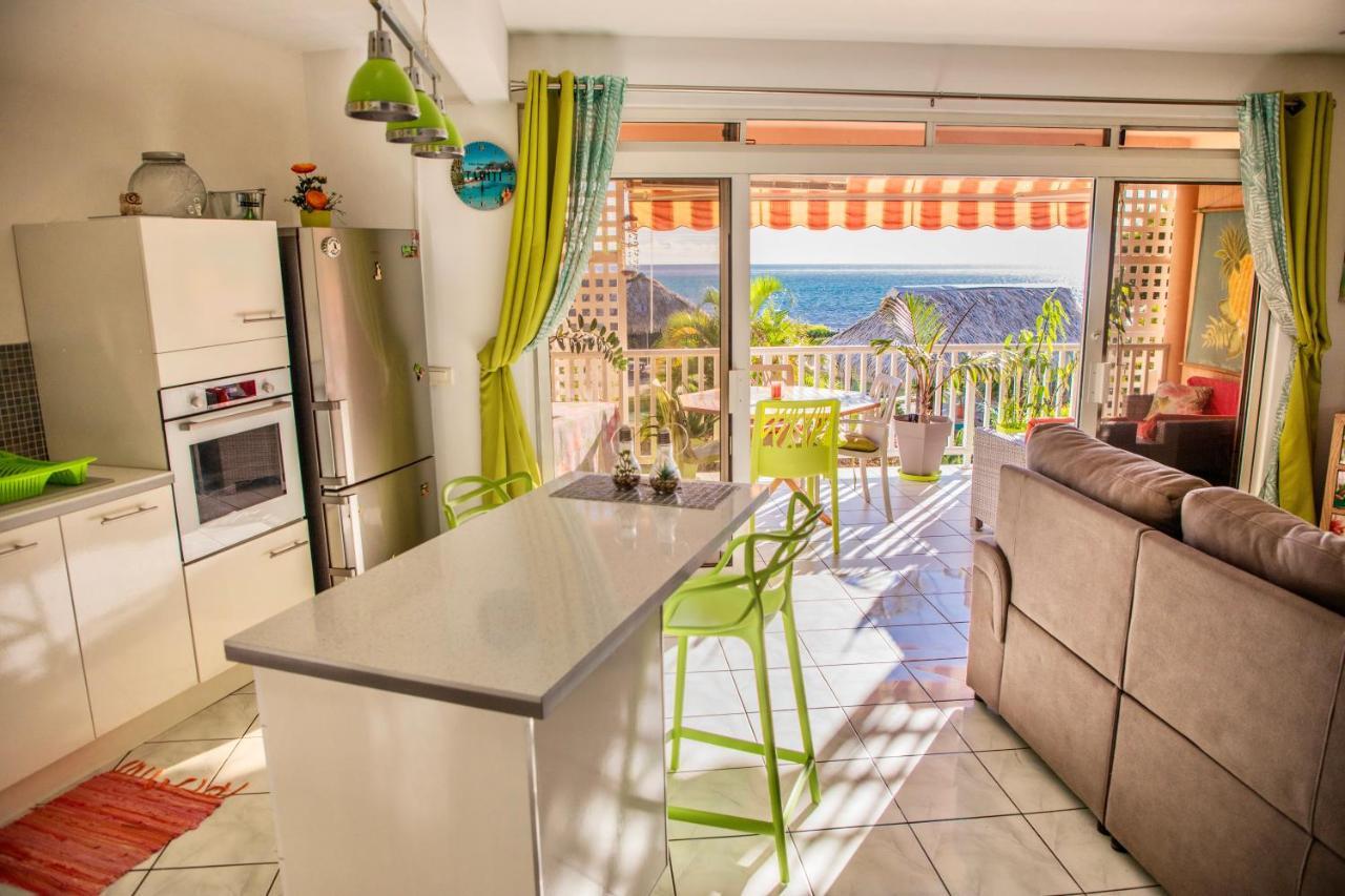 Superbe Bord De Mer, Acces Lagon Et Piscine Privee Paea Ngoại thất bức ảnh
