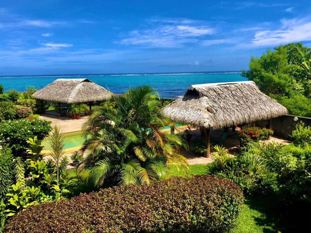 Superbe Bord De Mer, Acces Lagon Et Piscine Privee Paea Ngoại thất bức ảnh