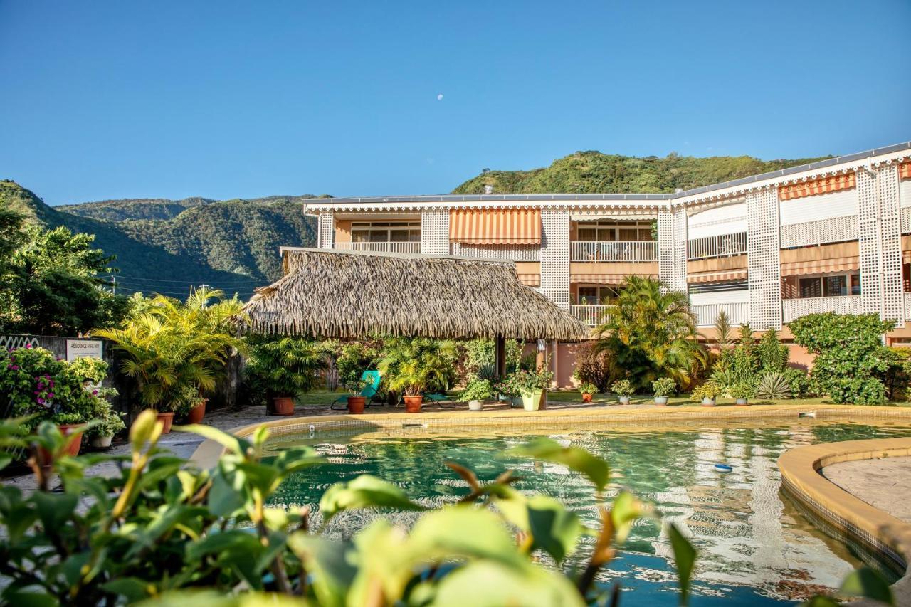 Superbe Bord De Mer, Acces Lagon Et Piscine Privee Paea Ngoại thất bức ảnh