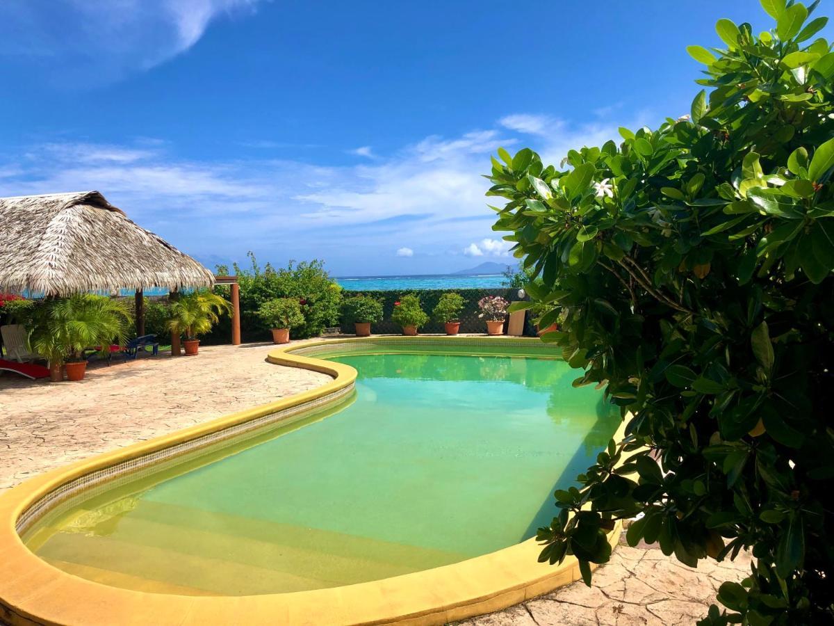 Superbe Bord De Mer, Acces Lagon Et Piscine Privee Paea Ngoại thất bức ảnh