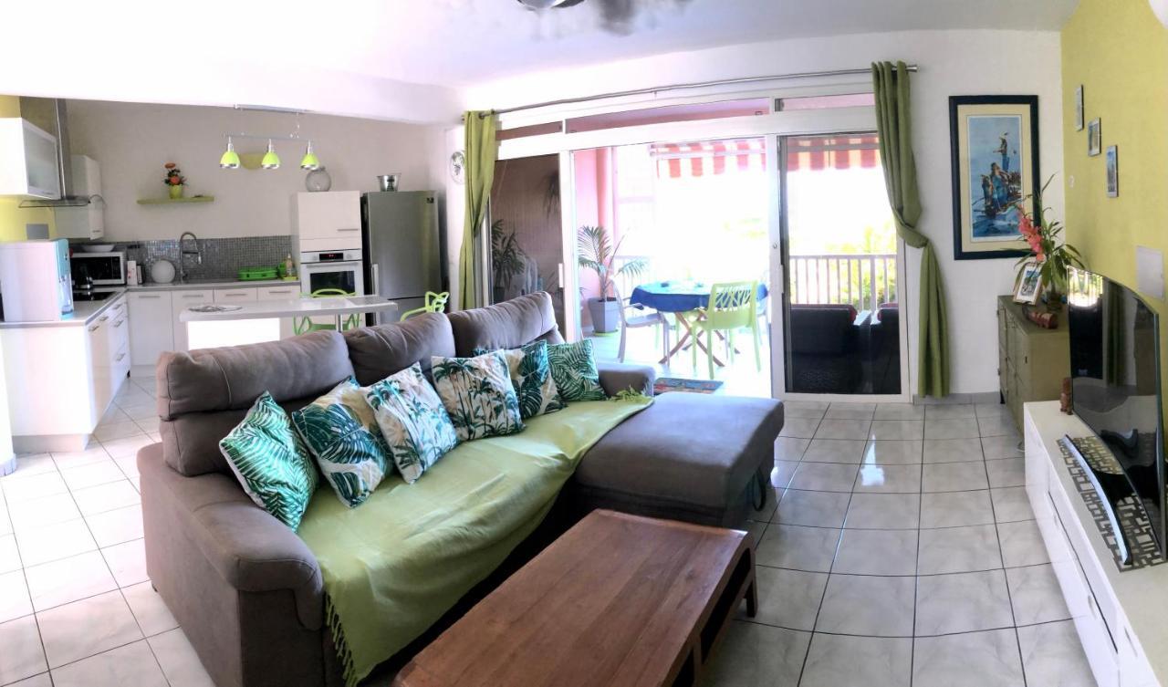 Superbe Bord De Mer, Acces Lagon Et Piscine Privee Paea Ngoại thất bức ảnh