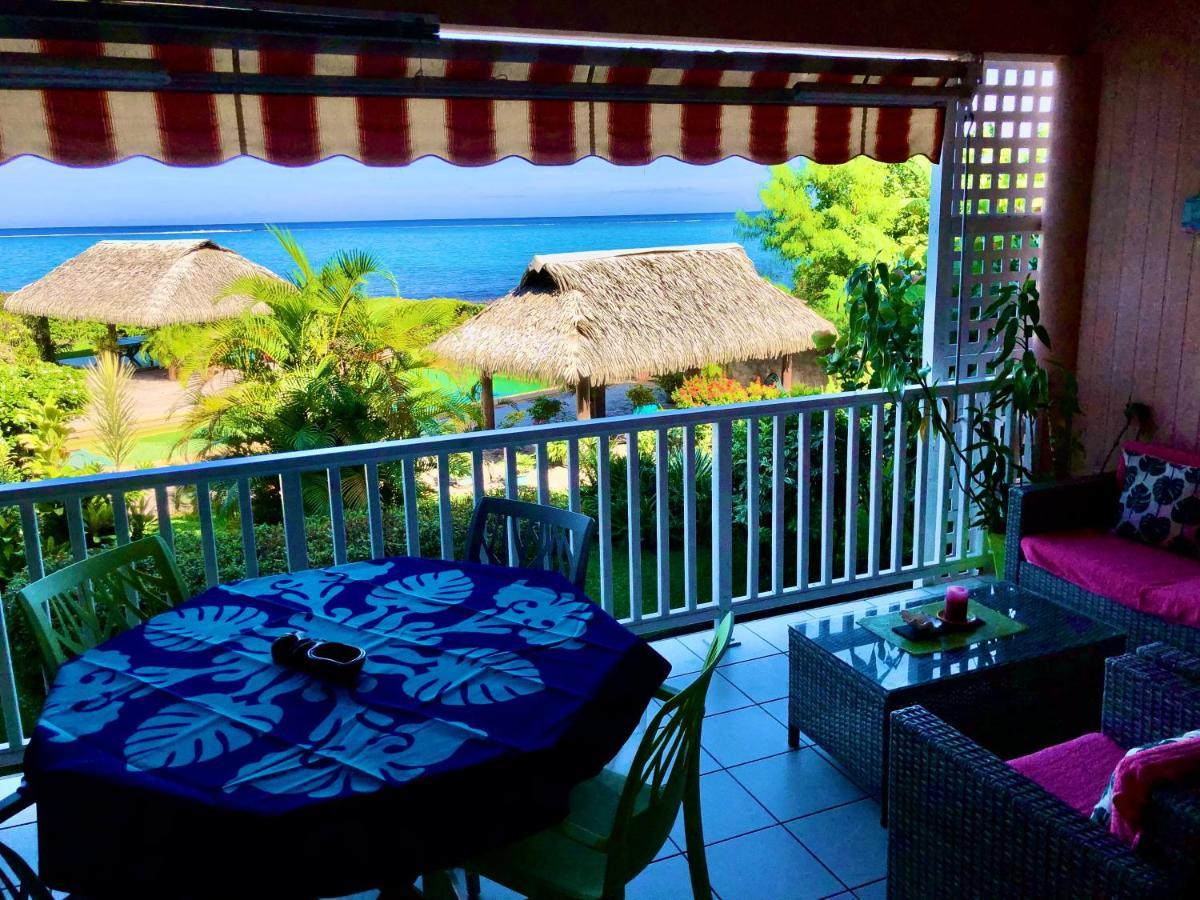 Superbe Bord De Mer, Acces Lagon Et Piscine Privee Paea Ngoại thất bức ảnh