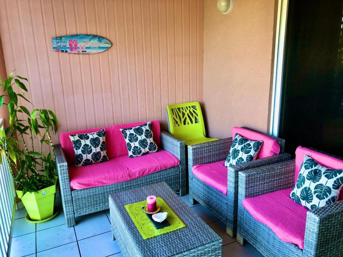 Superbe Bord De Mer, Acces Lagon Et Piscine Privee Paea Ngoại thất bức ảnh