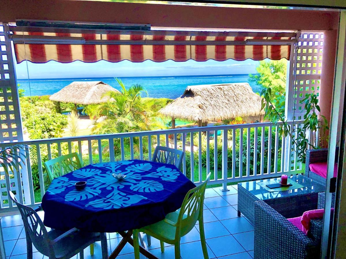 Superbe Bord De Mer, Acces Lagon Et Piscine Privee Paea Ngoại thất bức ảnh